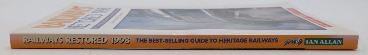 Railways Restored 1998 Paperback Book By Alan C. Butcher EX