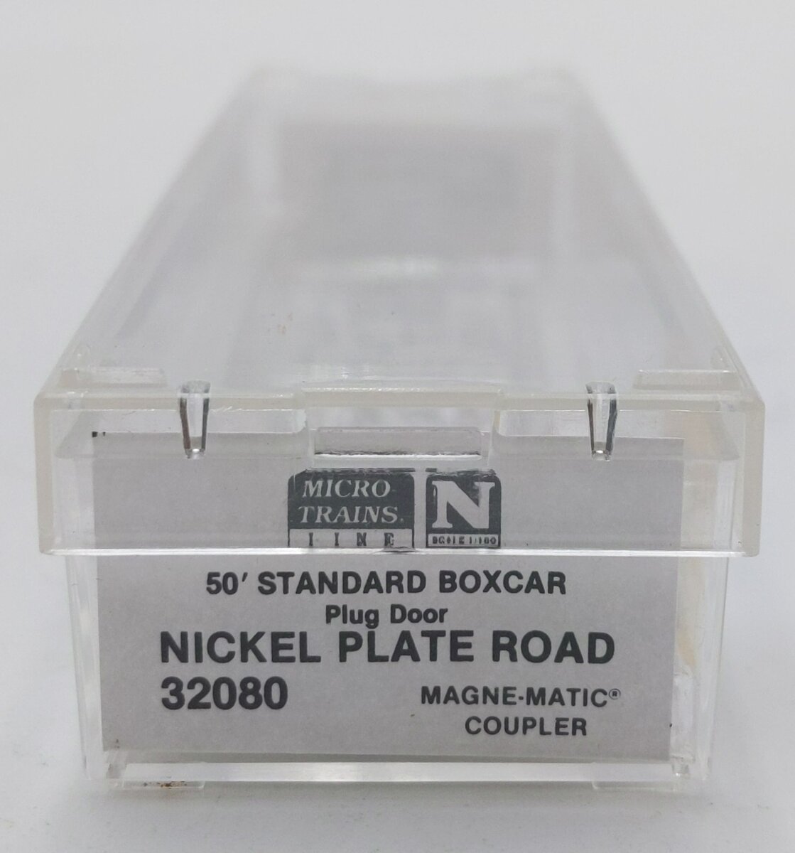 Micro-Trains 03200080 N 50' Nickel Plate Road Steel Plug Door Boxcar #85499 LN/Box