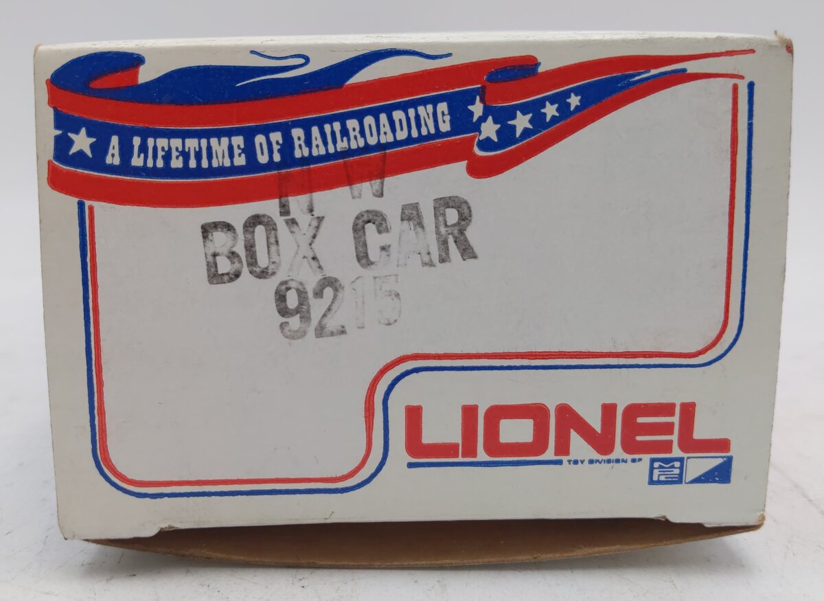 Lionel 9215 Norfolk And Western Boxcar #9215 EX/Box