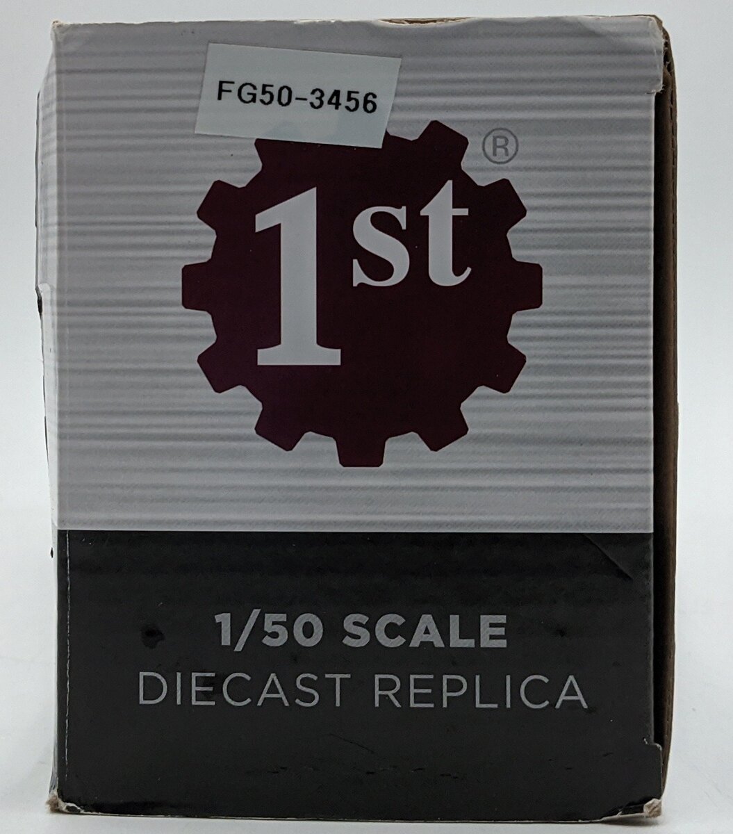 First Gear 50-3456 1:50 Diecast Mack Granite MP & East Genesis End Dump Trailer NIB