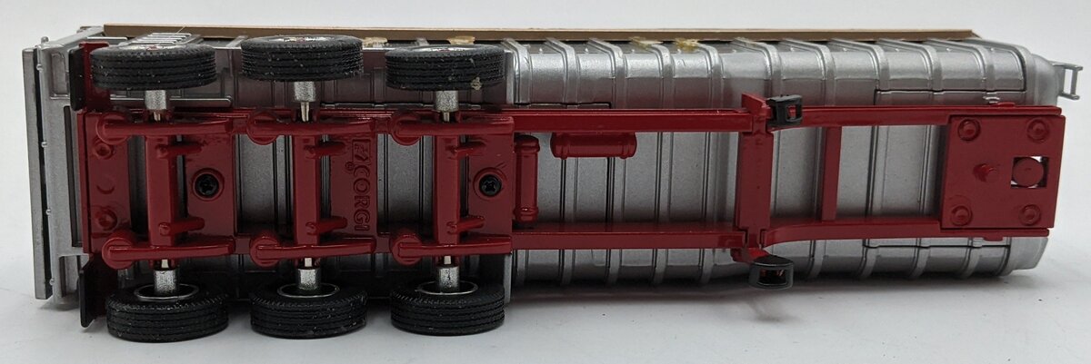 Corgi No-6 1:50 Diecast Round Bottom Dump Trailer VG