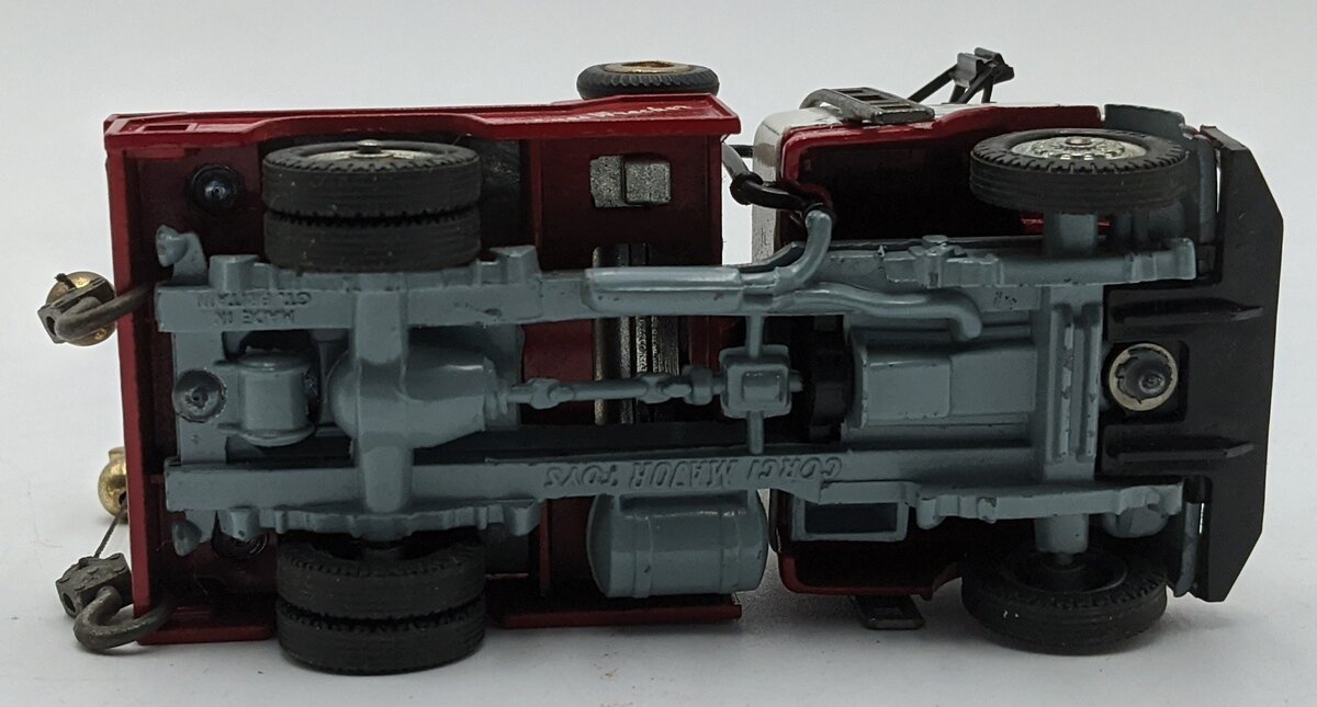 Corgi NO-3 1:50 Diecast Cabover Ford Wrecker EX