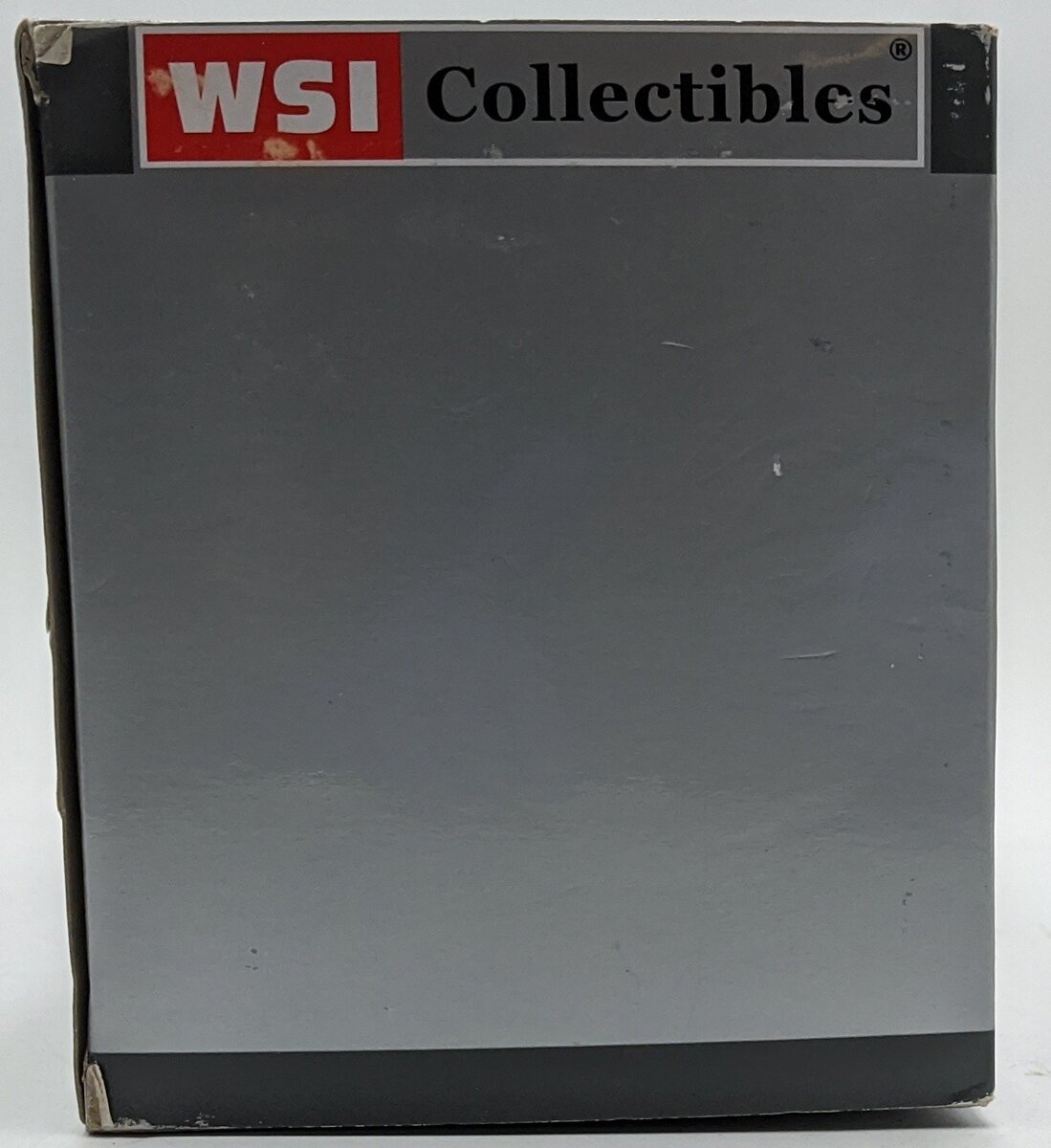 WSI 03-1003 1:50 Diecast Asphalt and Sand 3-Axle Tip Trailer in White VG/Box