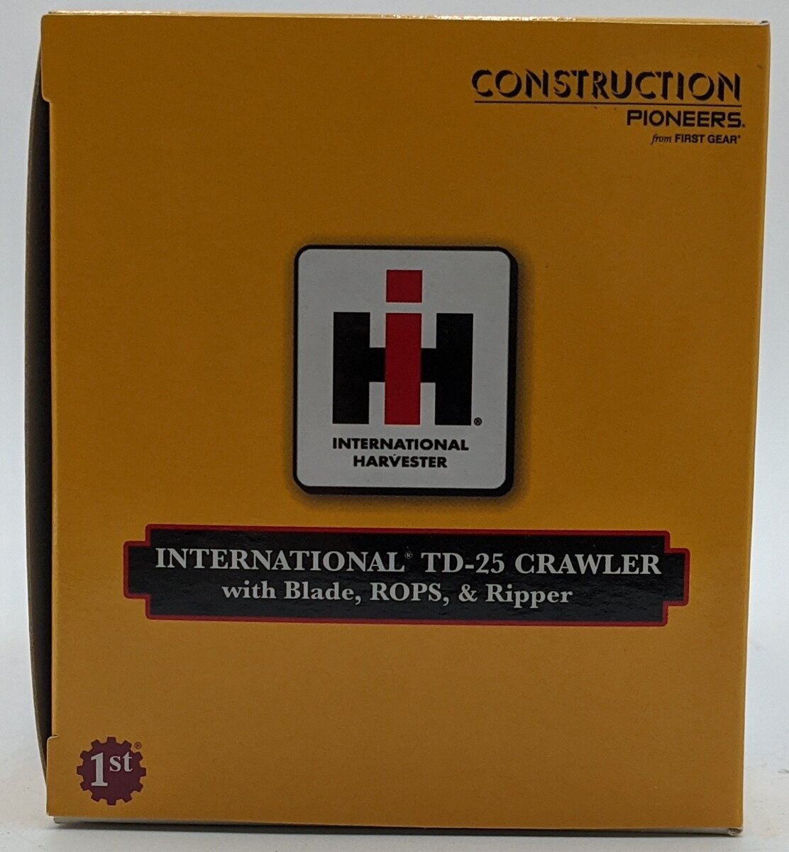 First Gear 50-3111 1:50 Diecast International Harvester TD-25 Crawler Dozer NIB