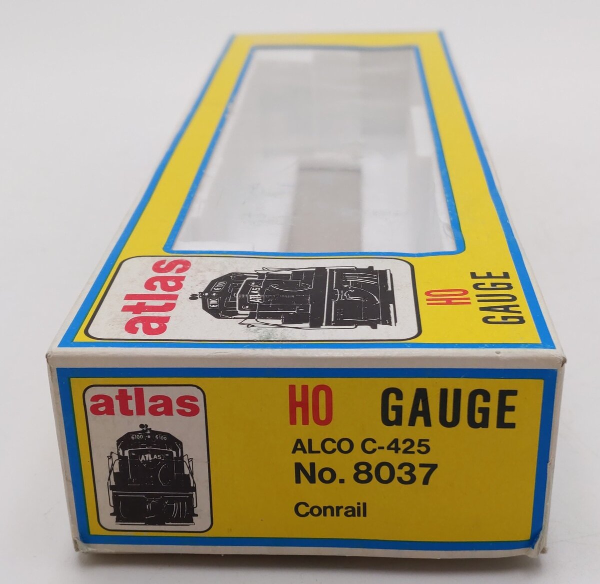 Atlas 8037 HO Conrail Alco C-425 Diesel Locomotive #2421 EX/Box
