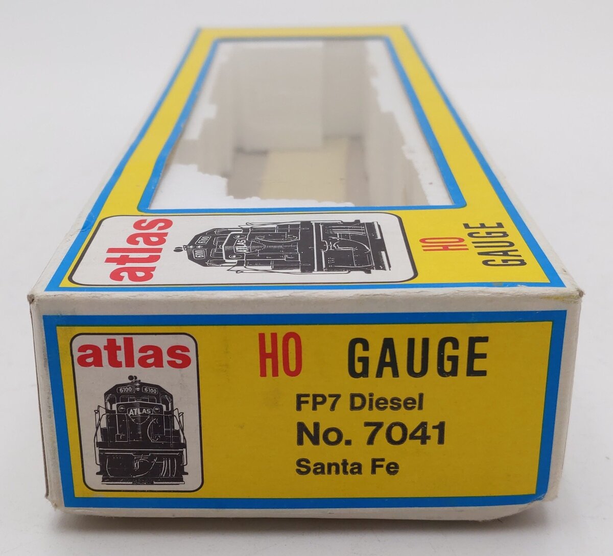 Atlas 7041 HO Santa Fe FP-7 Diesel Locomotive EX/Box