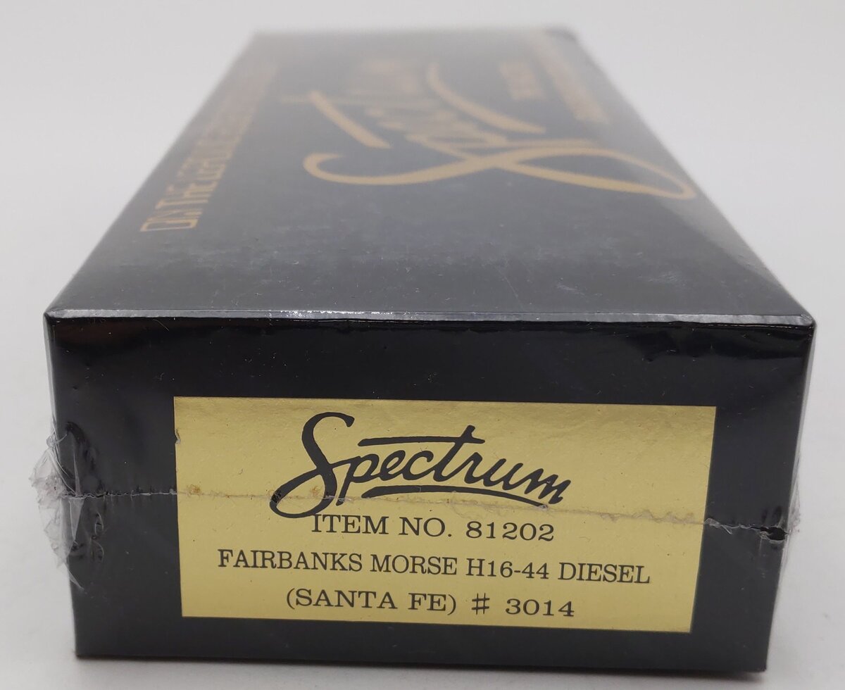 Bachmann 81202 HO Scale Santa Fe Fairbanks Morse H16-44 Diesel Locomotive #3014 MT/Box
