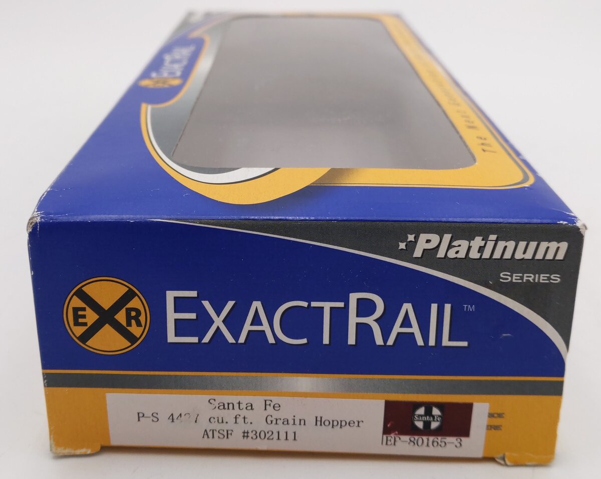 ExactRail EP-80165-3 HO Santa Fe P-S 4426 Cu. Ft. Grain Hopper #302111 VG/Box