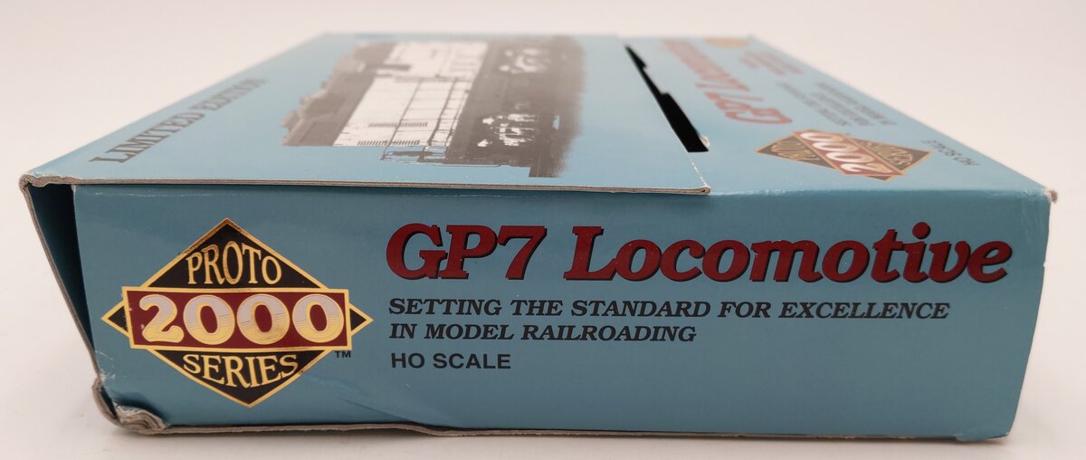 Proto 2000 23002 Life Like HO AT&SF GP7 Phase II Diesel Locomotive #2792 NIB
