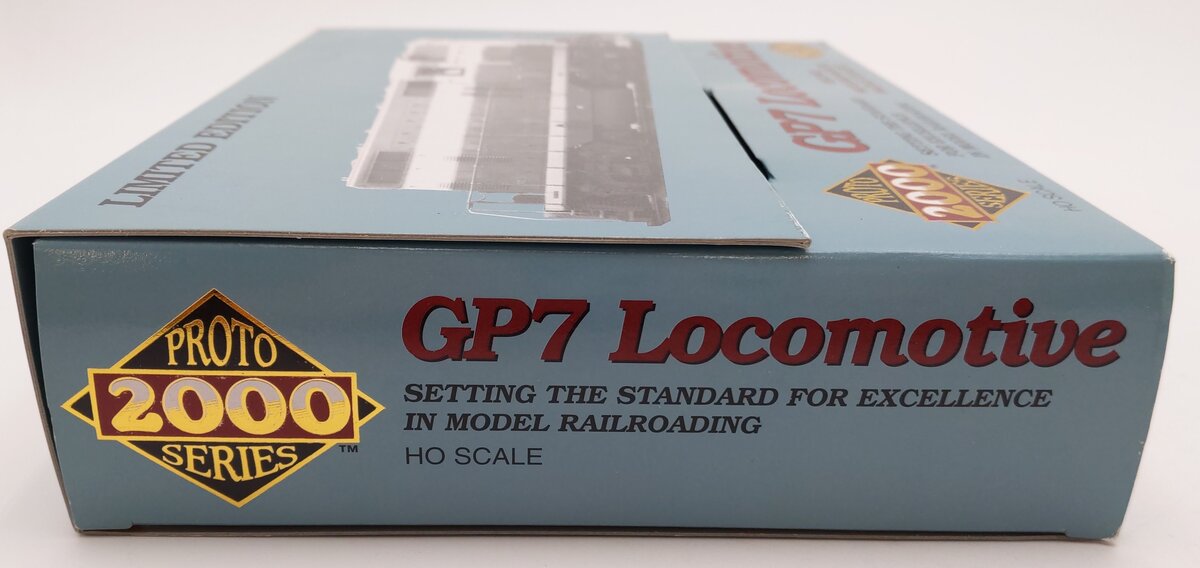 Proto 2000 23550 HO Scale ATSF EMD GP-7 Diesel Locomotive #2655 LN/Box