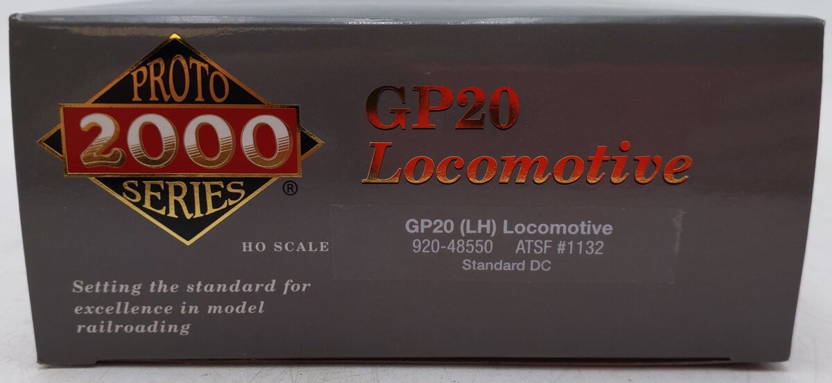 Proto 2000 920-48550 HO Scale Santa Fe Diesel Locomotive #1132 EX/Box