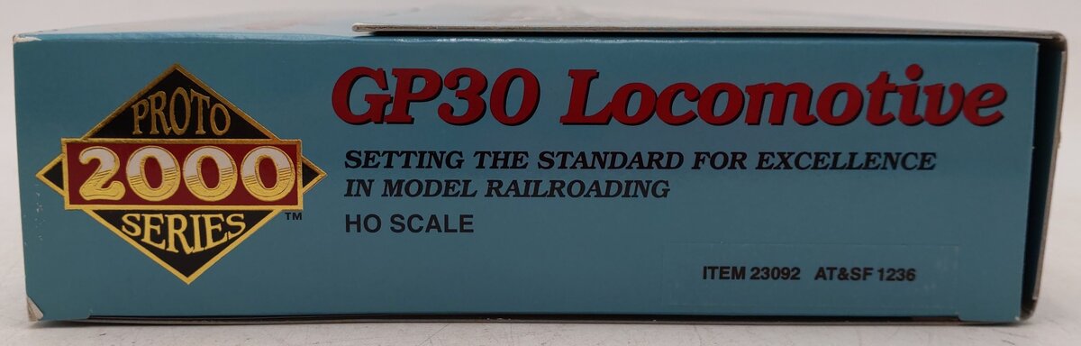 Proto 2000 23092 HO Santa Fe GP30 Locomotive #1236 EX/Box