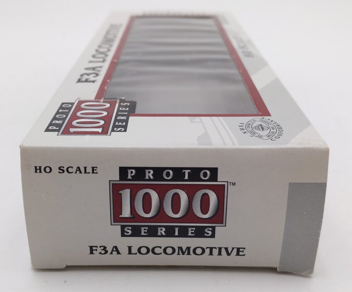Proto 1000 8158 HO Scale AT&SF F3A Diesel Locomotive #201C EX/Box