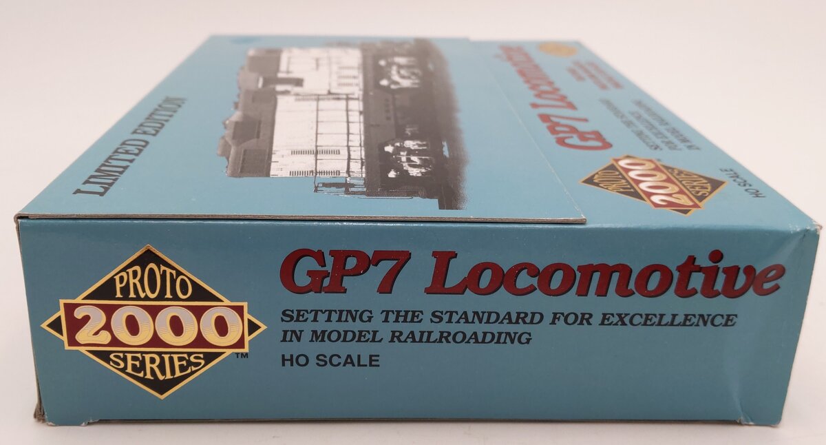 Proto 2000 23043 HO AT&SF EMD GP7 Phase II Diesel Loco w/Dynamic Brakes #2790 LN/Box