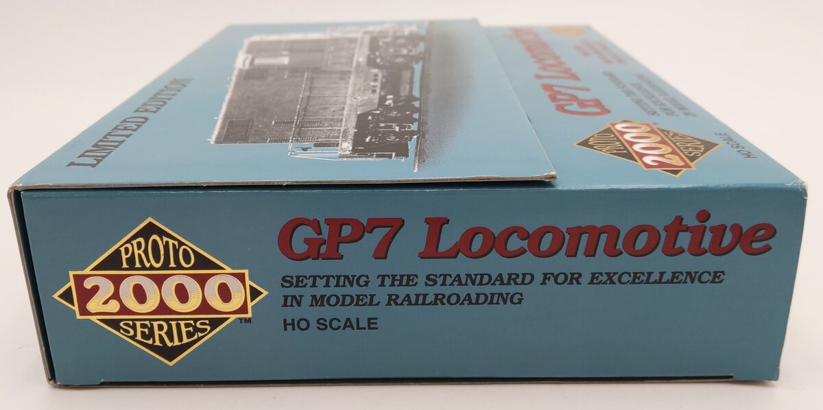 Proto 2000 23170 HO AT&SF EMD GP7 Phase II Diesel Locomotive #2841 LN/Box