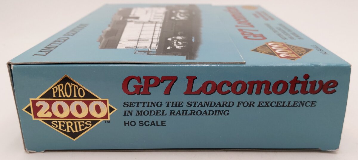 Proto 2000 23043 HO AT&SF EMD GP7 Phase II Diesel Loco w/Dynamic Brakes #2790 LN/Box