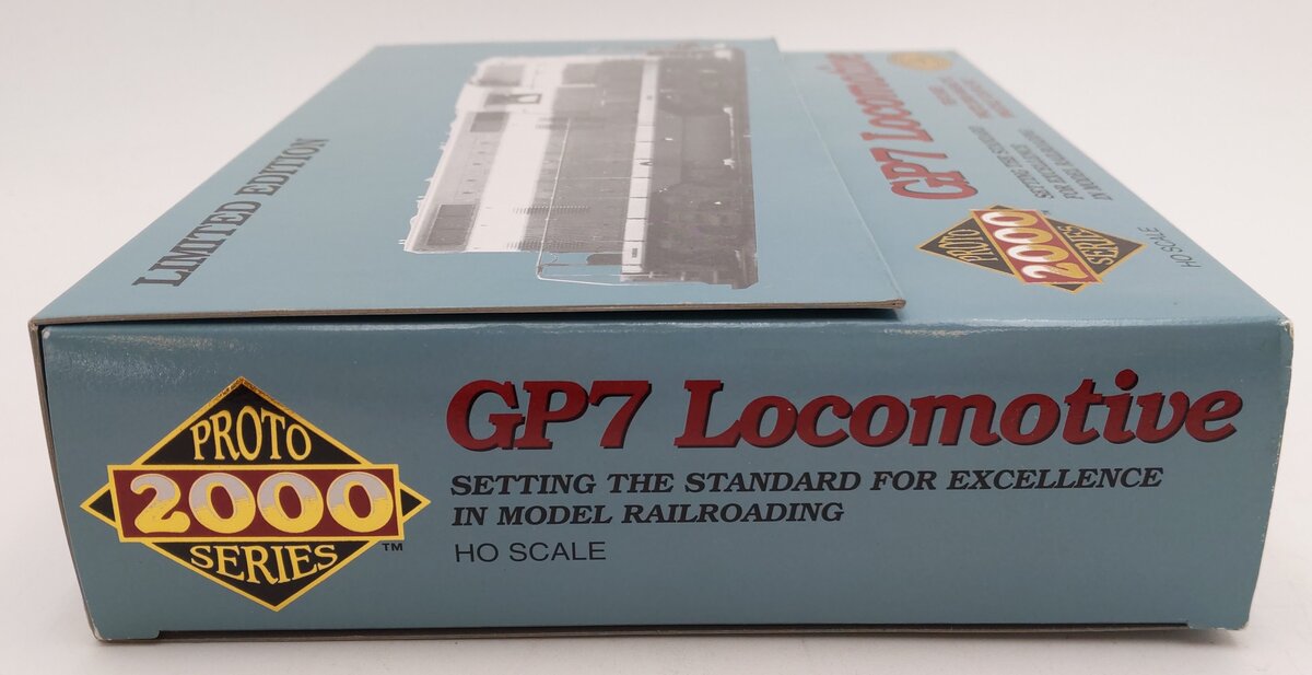 Proto 2000 23551 HO Scale Atchison, Topeka & Santa Fe EMD GP-7 Diesel #2678 LN/Box