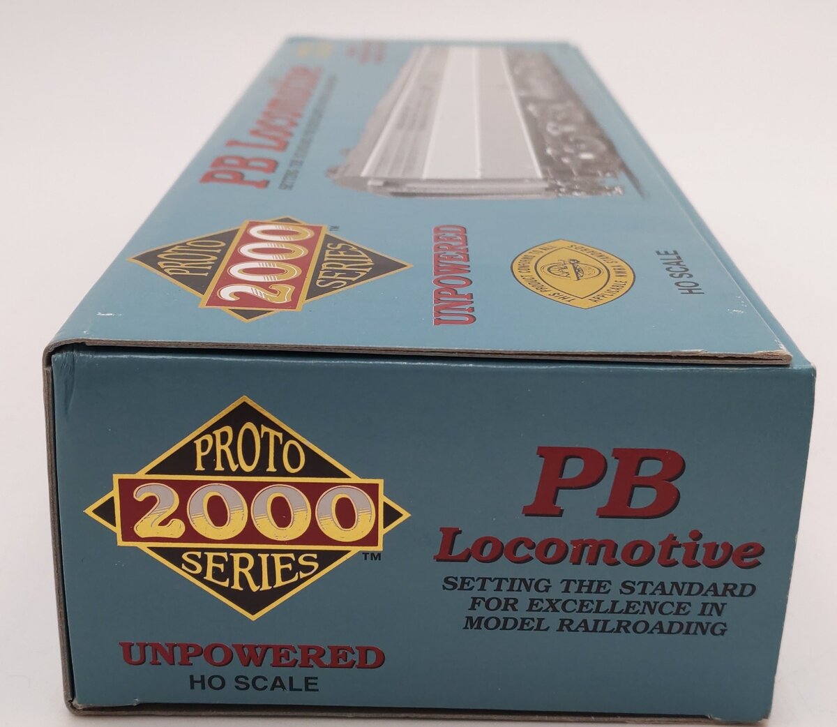 Proto 2000 21655 HO Scale AT&SF Diesel B-Unit W/Dynamic Brakes #52A EX/Box