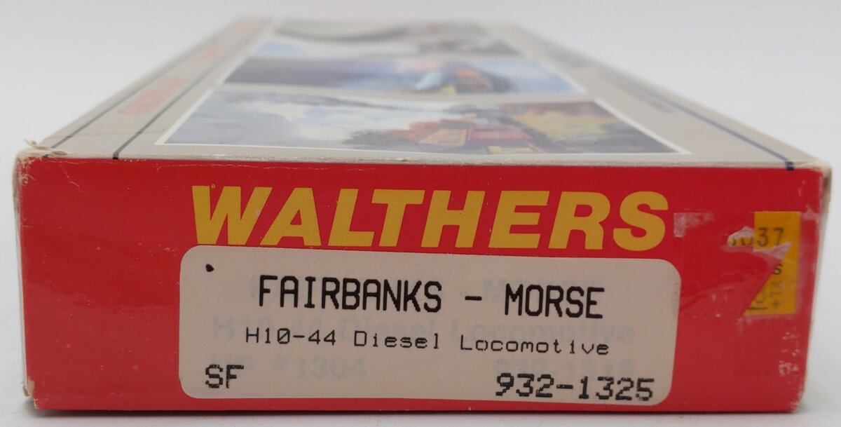 Walthers 932-1325 HO Scale Santa Fe Powered Diesel Locomotive #508 MT/Box