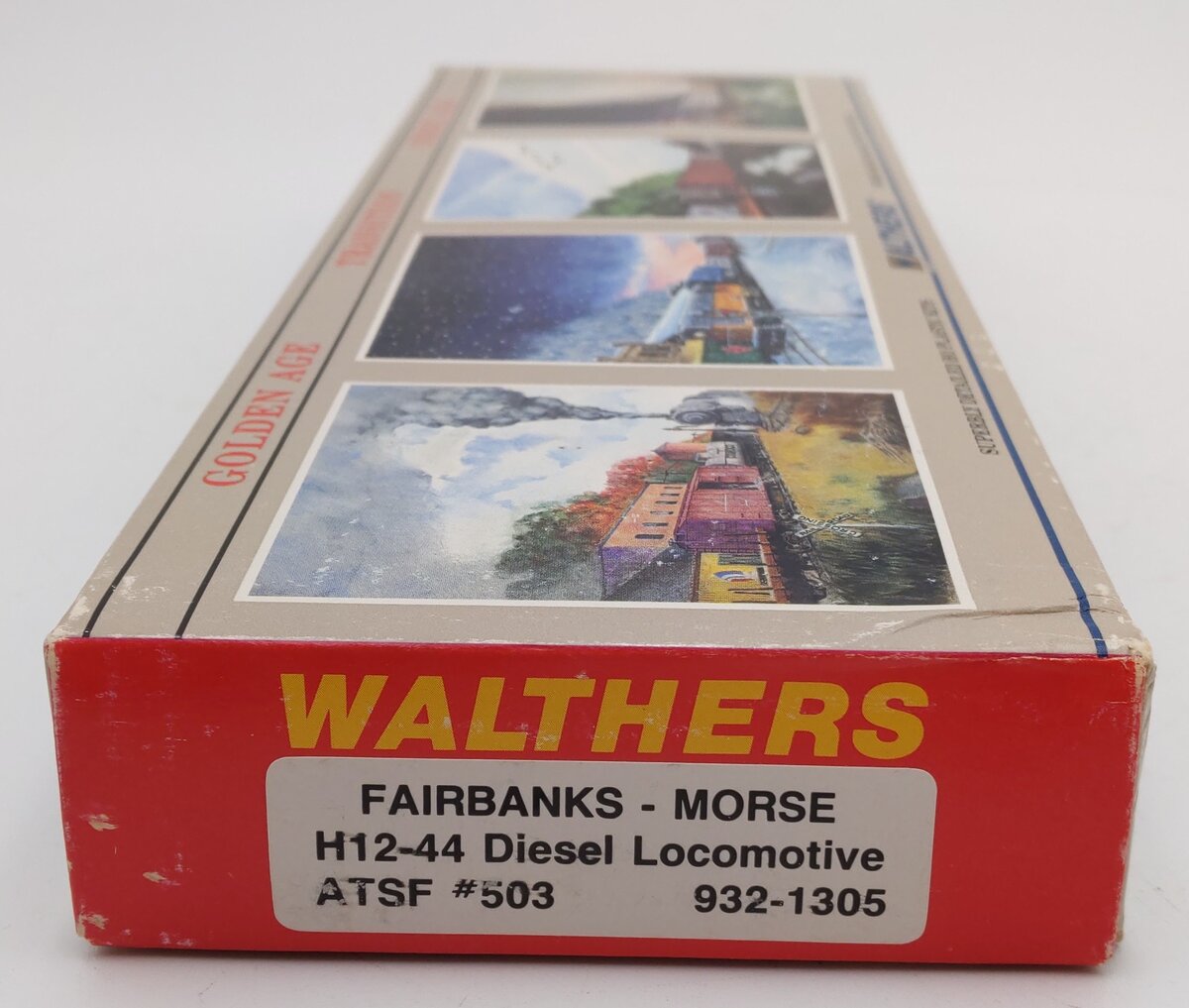Walthers 932-1305 HO Scale AT&SF Fairbanks-Morse H12-44 Diesel Locomotive #503 NIB