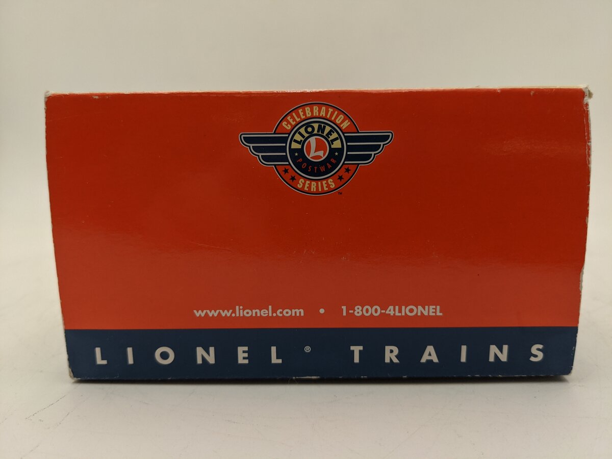 Lionel 6-39458 O Gauge PWC Red Flatcar #6844 with 6 Missiles EX/Box