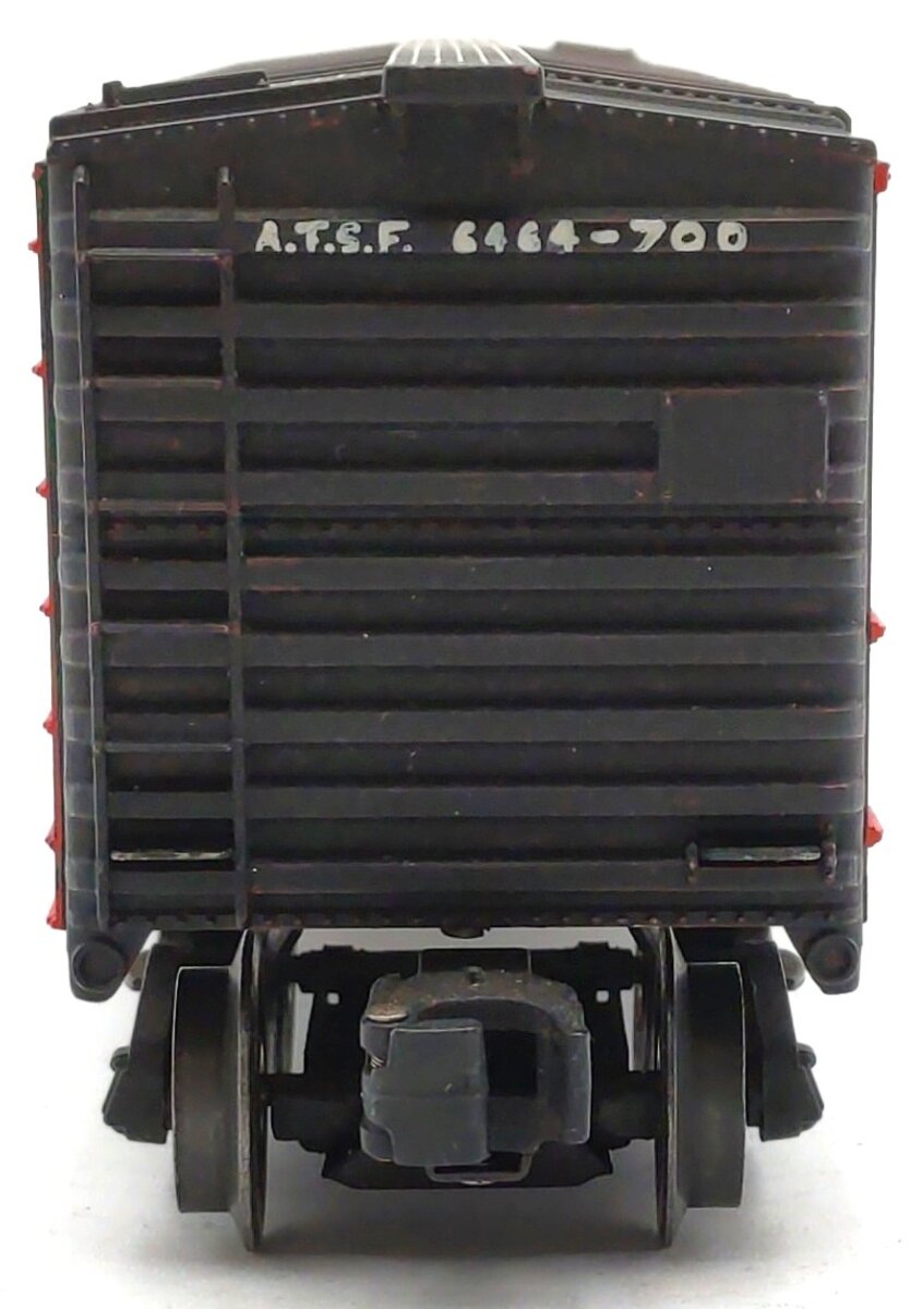 Lionel 6-29291 O Gauge AT&SF Shock Control Boxcar #6464-700