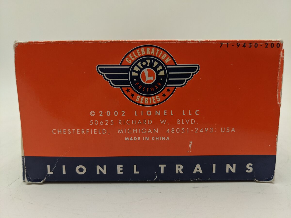 Lionel 6-26761 O Gauge AEC Security Caboose PWC #3535 EX/Box
