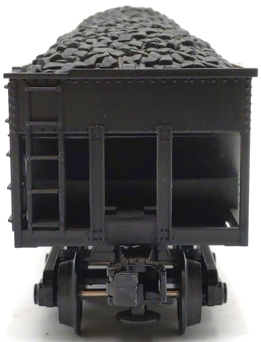 MTH 30-7520 O Gauge Chesapeake & Ohio Quad Hopper w/ Coal Load #71904 LN