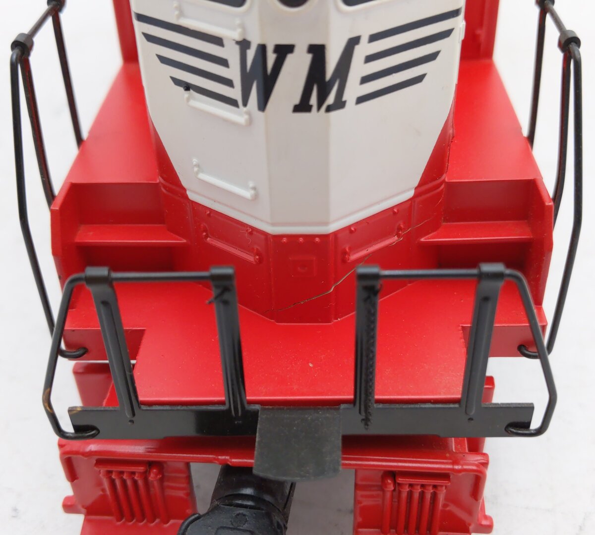 MTH 20-2175-1 O Gauge Western Maryland GP-9 Diesel Engine w/PS1 #32 VG/Box