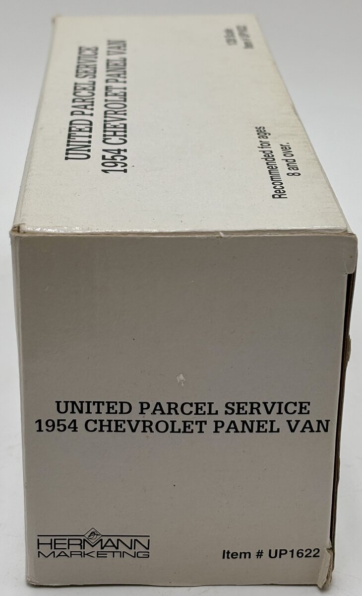 Hermann Marketing UP1622 1:28 UPS 1954 Chevrolet Panel Van EX/Box