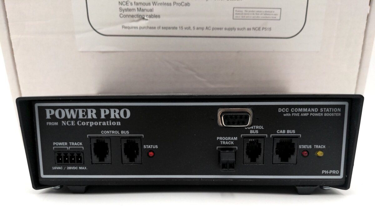 NCE Corporation 002 HO PH-PRO-R Digital Command Control System 5Amp Wireless/Box