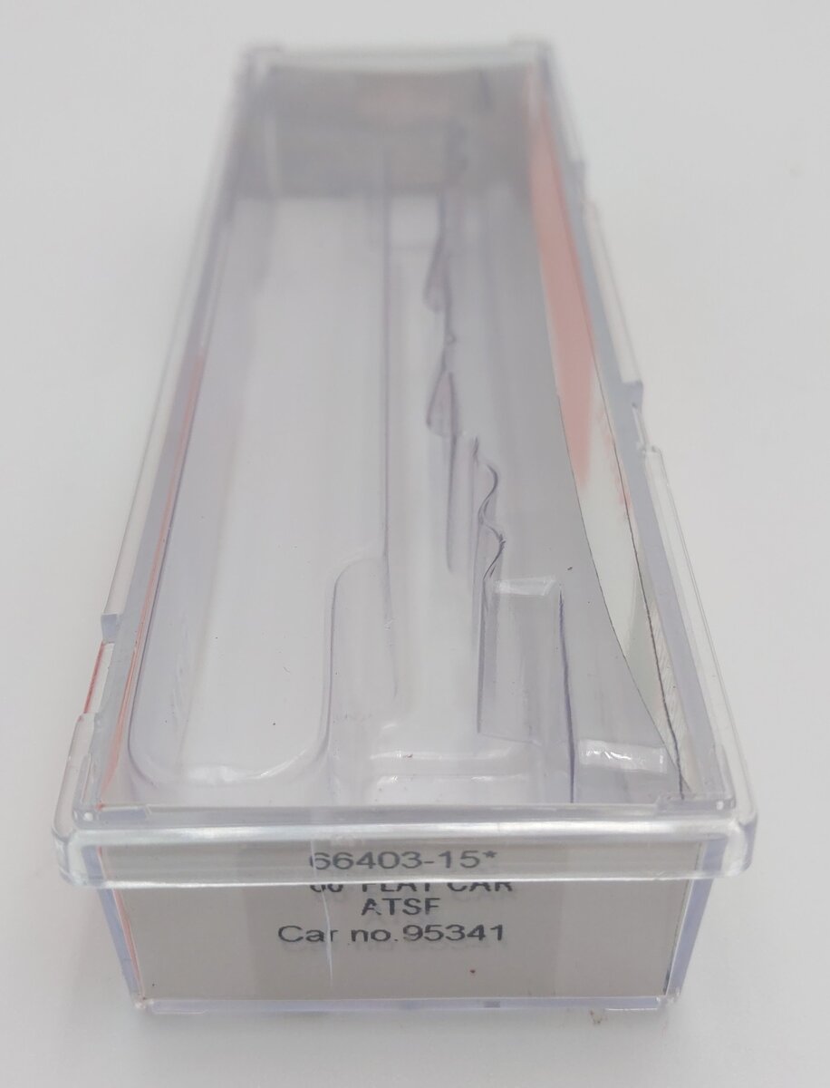 InterMountain 66403-15 N Scale ATSF Flat Car #95341 LN/Box