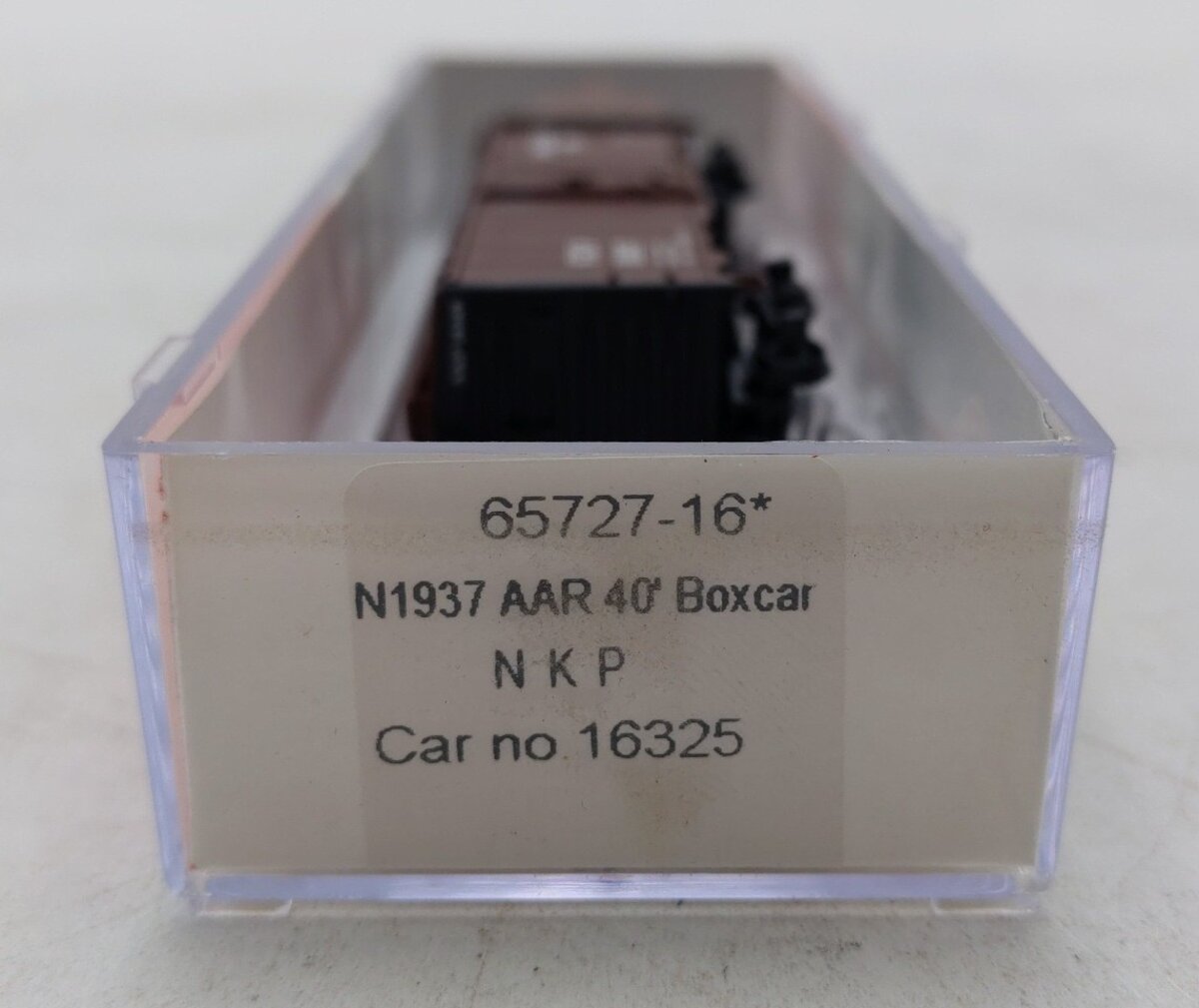 InterMountain 65727-16 N Scale Nickel Plate Road N1937 AAR 40' Boxcar #16325 LN/Box