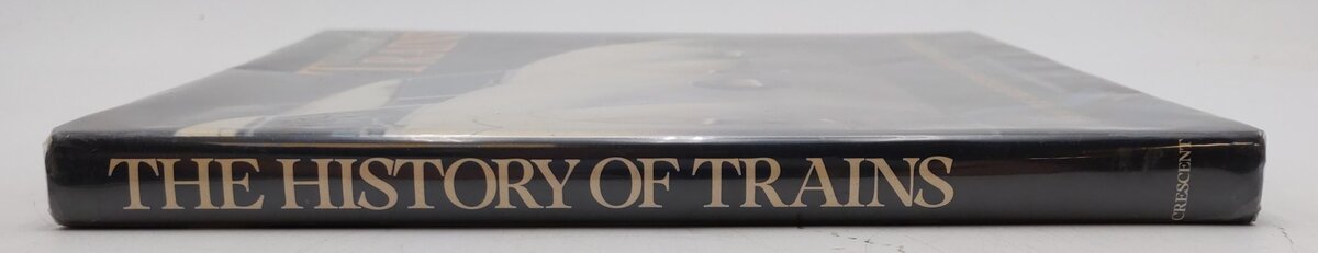 History of Trains Hardcover Book By Massimo Ferrari and Emanuele Lazzati EX