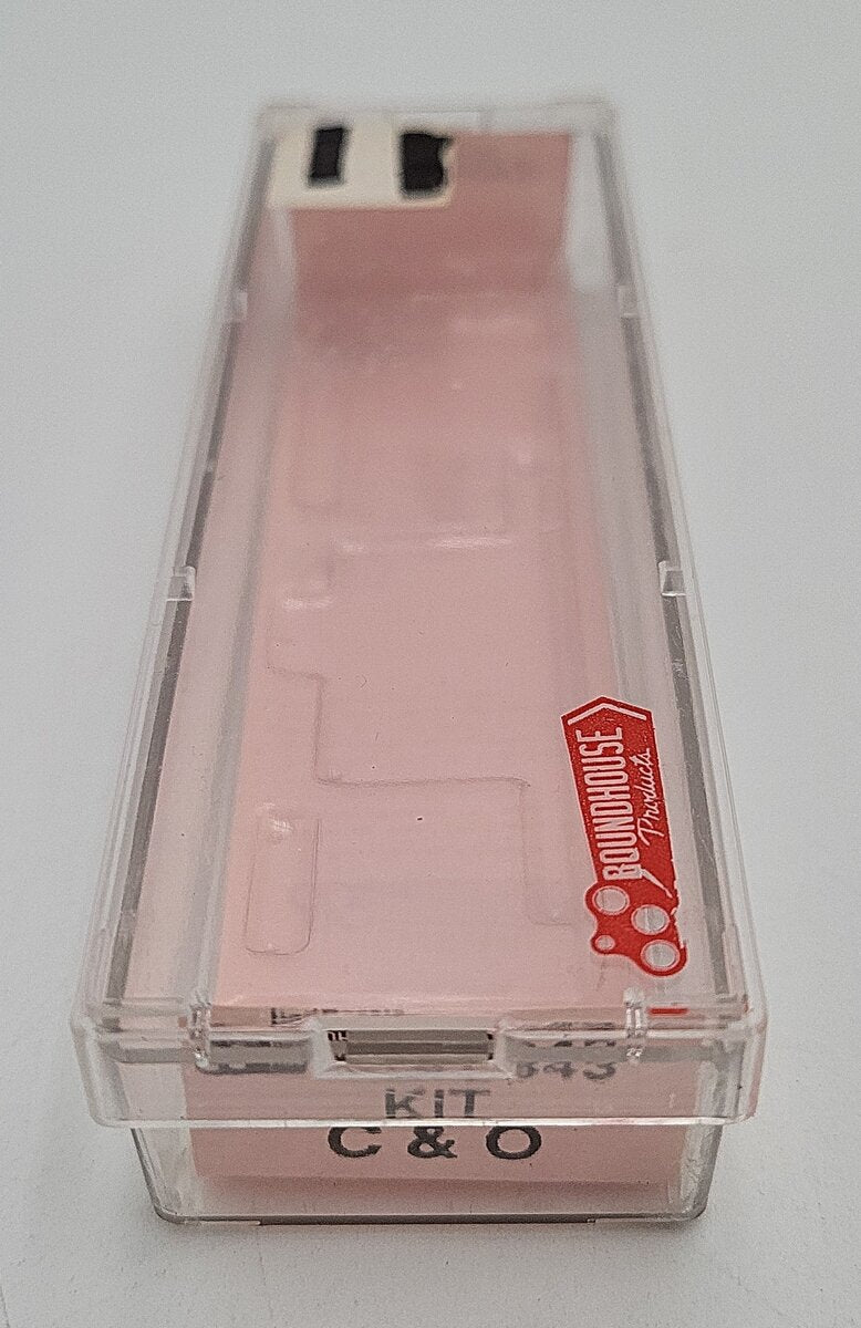 Roundhouse 8843 N Scale C&O Rail Box Box Car #400591 Assembled LN/Box
