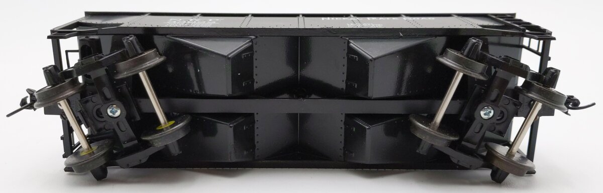 American Models S Gauge Nickel Plate Road 2-Bay Hopper Car #33922 EX