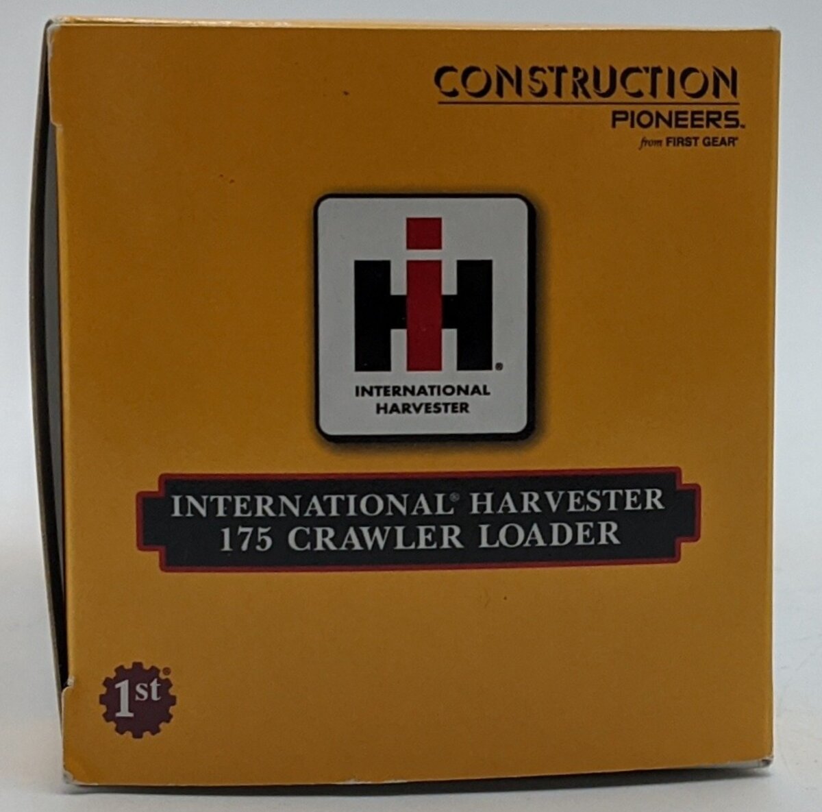 First Gear 50-3058 1:50 Diecast International Harvester 175C Crawler/Loader NIB