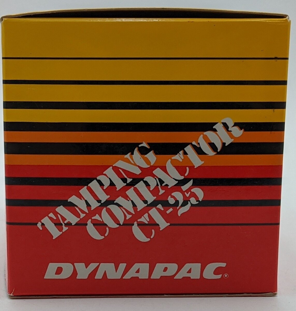 ARPRA Supermini CT25 1:50 Diecast Dynapac Tamping Compactor CT-25 NIB