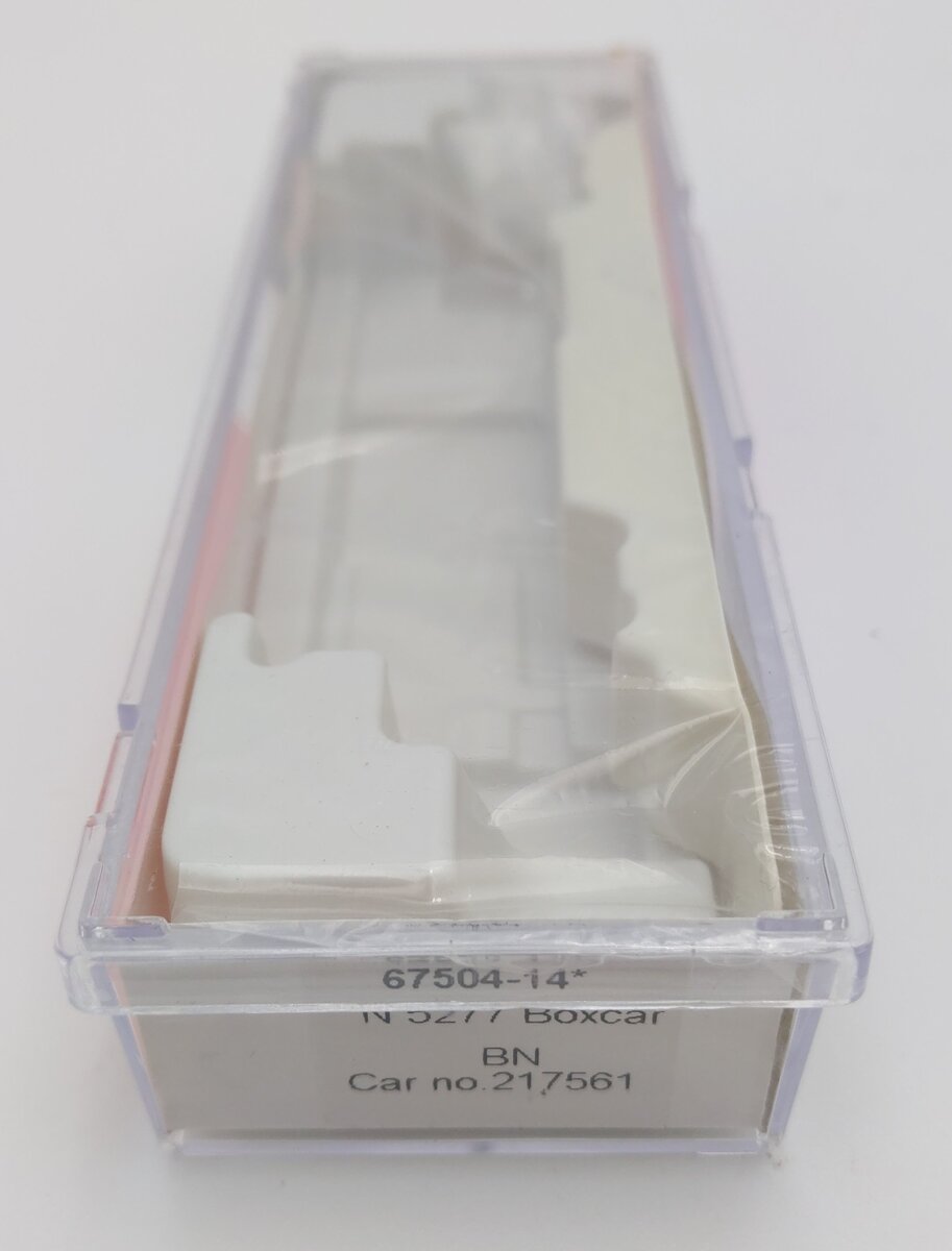 InterMountain 67504-14 N Scale Burlington Northern Boxcar #217561 LN/Box
