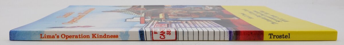 Lima’s Operation Kindness Paperback Book By Scott D. Trostel EX