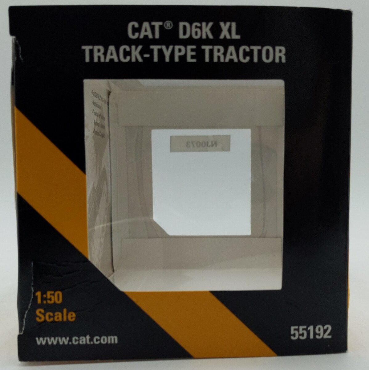 Norscot 55192 1:50 Diecast Caterpillar D6K XL Track Type Tractor Construction NIB