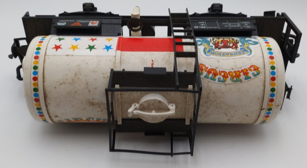 LGB 4040 Circus Tank Car VG