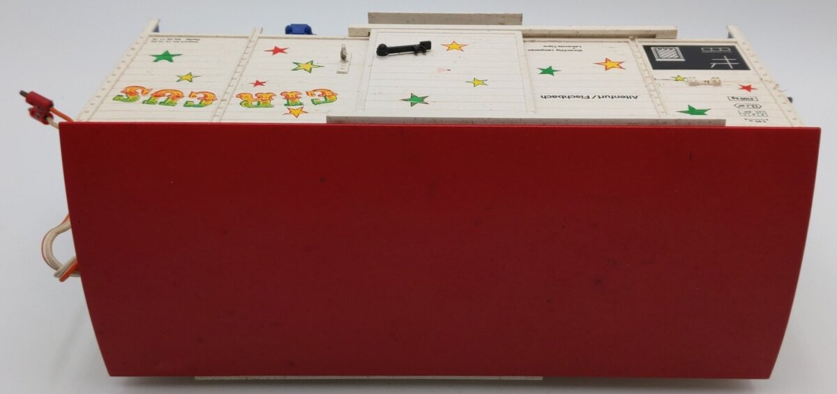 LGB 41362 G Scale Circus Box Car w/ Sound EX