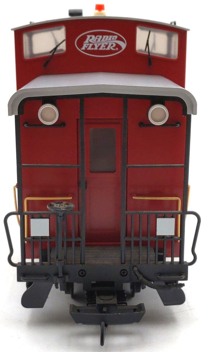 LGB 47710 G Scale Radio Flyer Caboose EX
