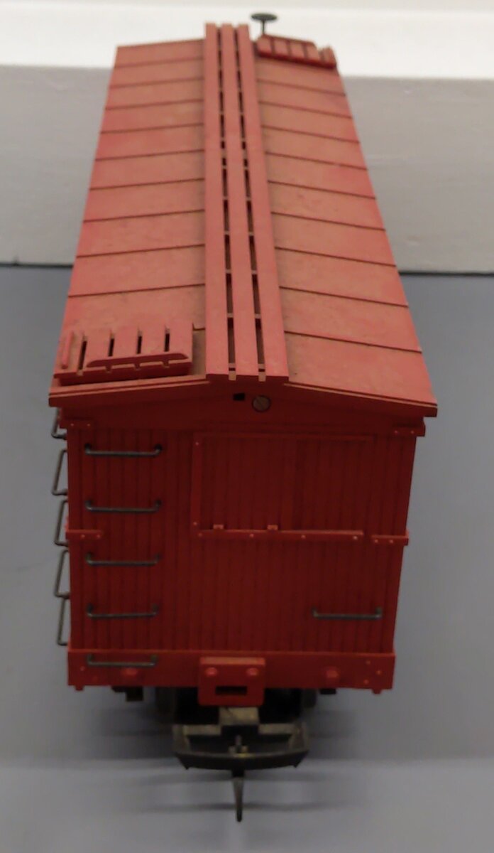 USA Trains 1939 G Scale 1988 Christmas Boxcar #1988 EX