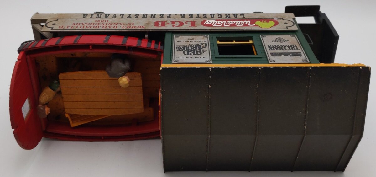 LGB 30421 G Scale Model Railroad Club 15th Anniversary Convention Barrel Car VG