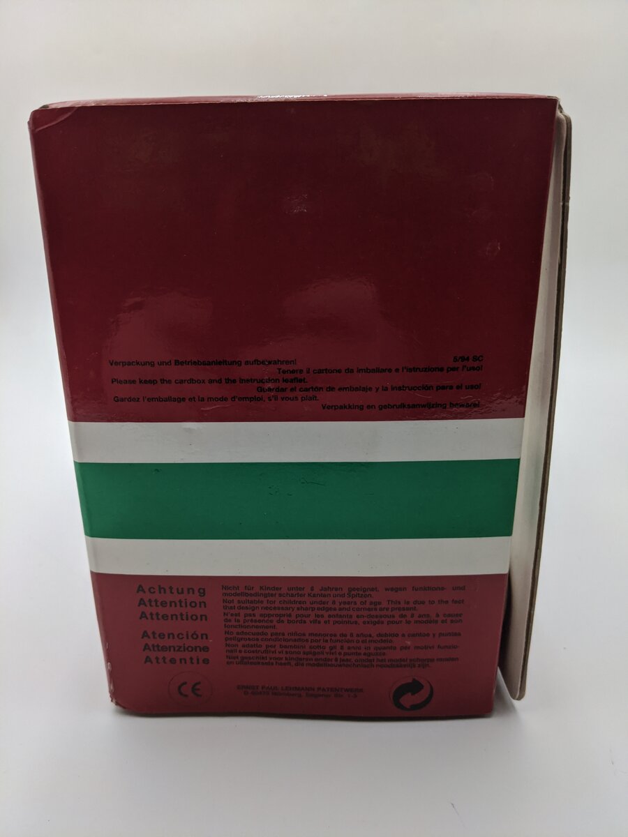 LGB 32843 G Gauge Pennsylvania Baggage Car - Plastic Wheels EX/Box