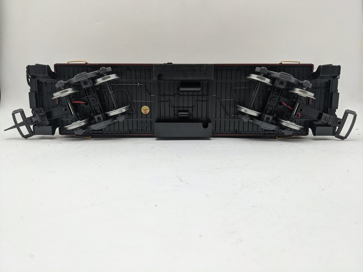 LGB 443790 G Gauge Pennsylvania Scale Length Caboose w/Metal Wheels EX