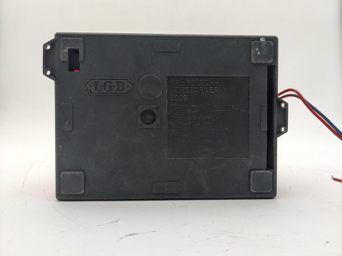 LGB 5009 2X Power Doubler Controller EX