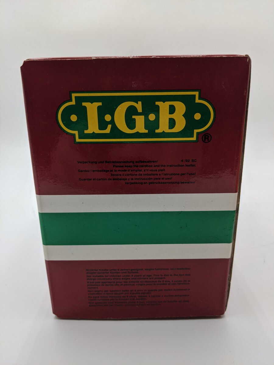 LGB 47670 G Scale Winchester Rifles Boxcar EX/Box